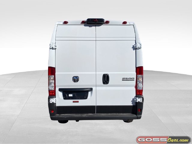 New 2026 Ram ProMaster PROMASTER 2500 TRADESMAN CARGO VAN HIGH ROOF 136' Cargo Van