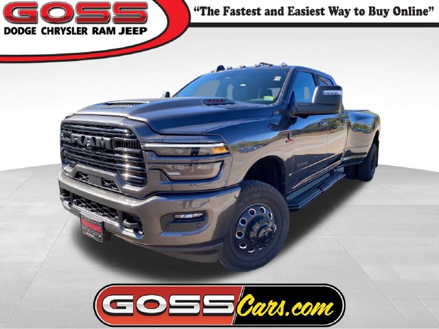 New 2027 Ram 3500 LARAMIE CREW CAB 4X4 8' BOX Pickup