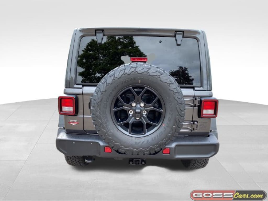 New 2027 Jeep Wrangler 4-DOOR WILLYS Sport Utility
