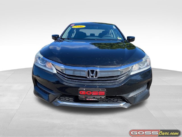 Used 2016 Honda Accord LX with VIN 1HGCR2F31GA167523 for sale in South Burlington, VT