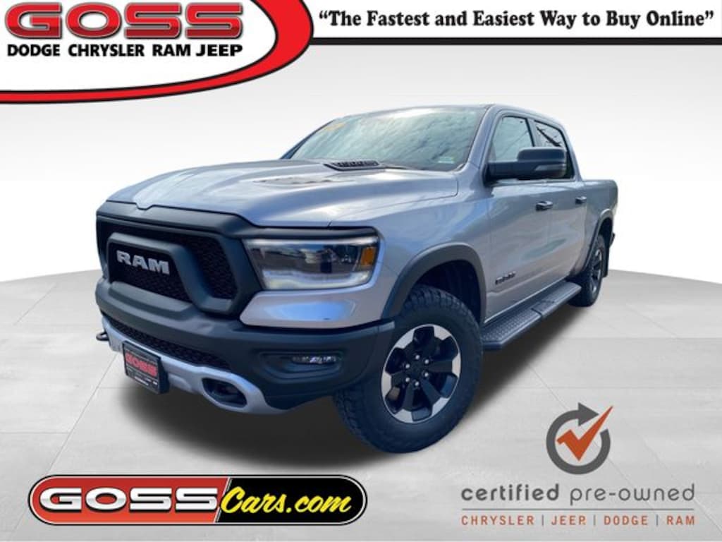 Certified 2024 Ram 1500 Rebel Crew Cab Truck