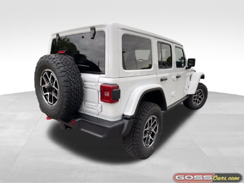 New 2027 Jeep Wrangler 4-DOOR RUBICON Sport Utility