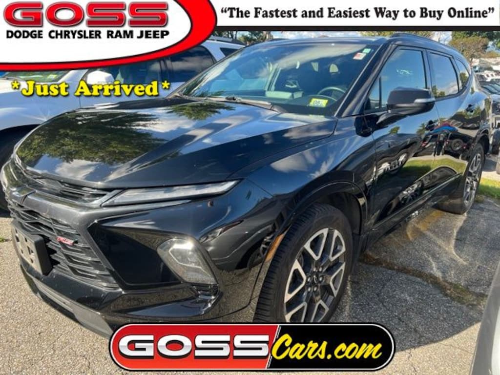 Used 2023 Chevrolet Blazer RS SUV