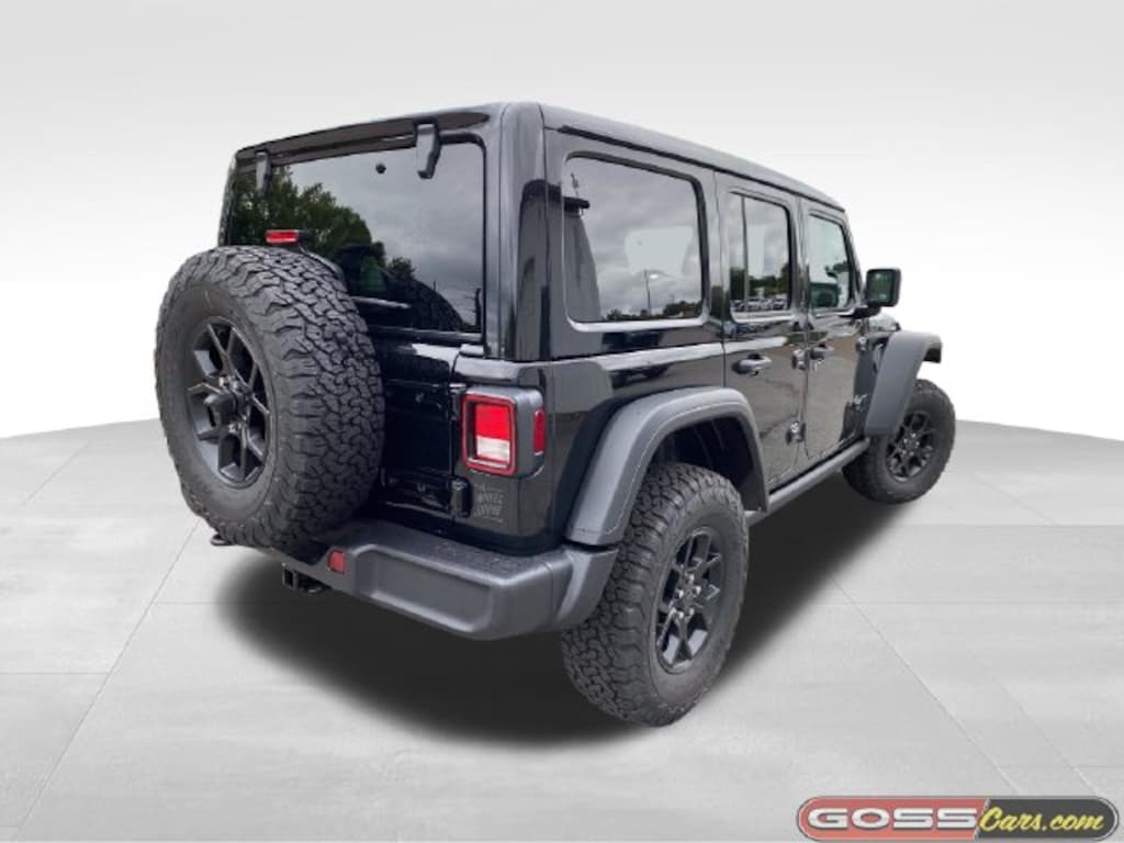 New 2027 Jeep Wrangler 4-DOOR WILLYS Sport Utility