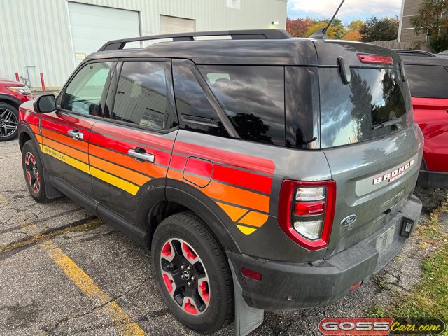 Used 2024 Ford Bronco Sport Free Wheeling SUV