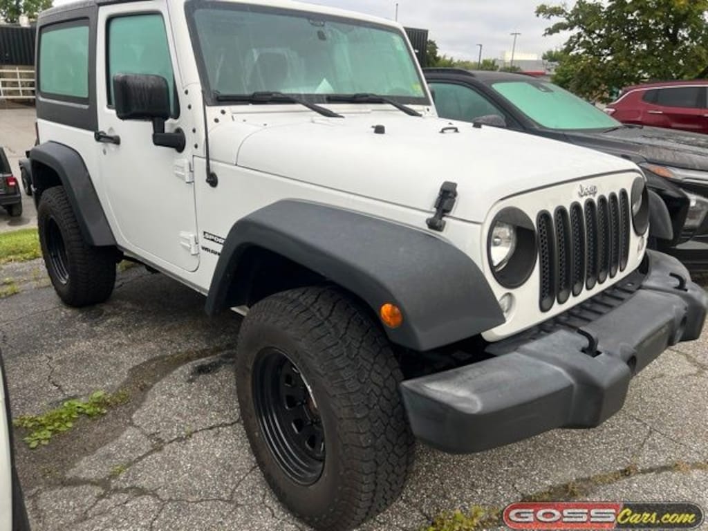 Used 2017 Jeep Wrangler Sport SUV