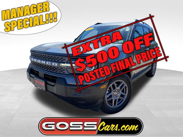 2025 Ford Bronco Sport