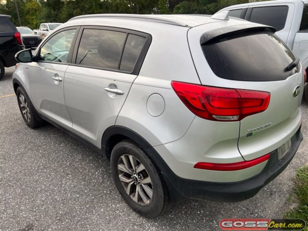 Used 2015 Kia Sportage LX SUV