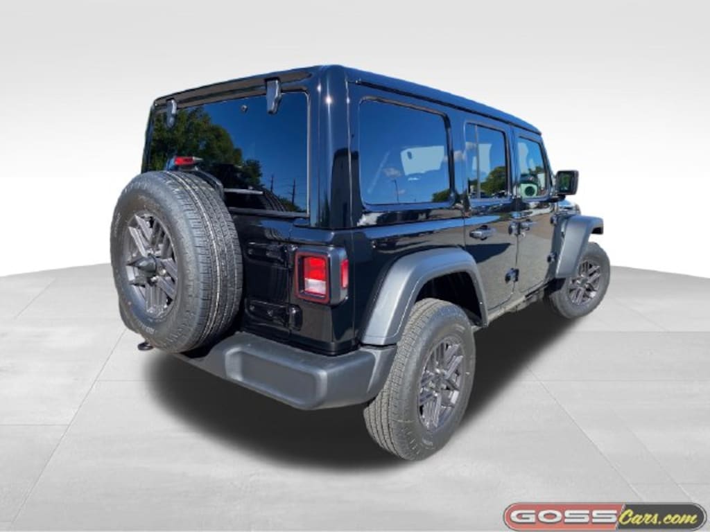 New 2027 Jeep Wrangler Sport S Sport Utility