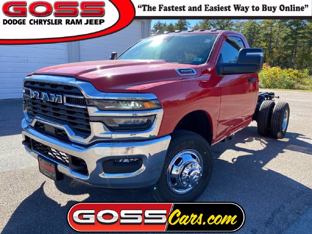 2026 RAM 3500 Chassis Cab