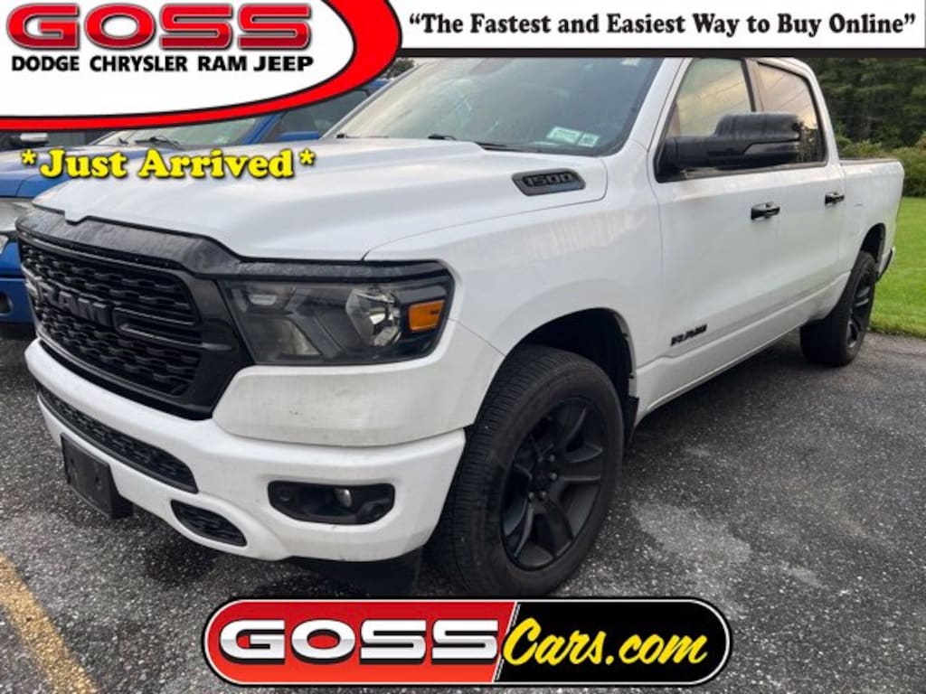Certified 2023 Ram 1500 Big Horn/Lone Star Crew Cab Truck
