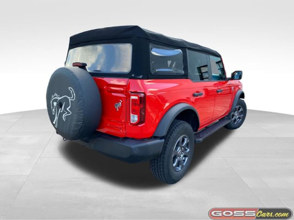 Used 2022 Ford Bronco Big Bend SUV