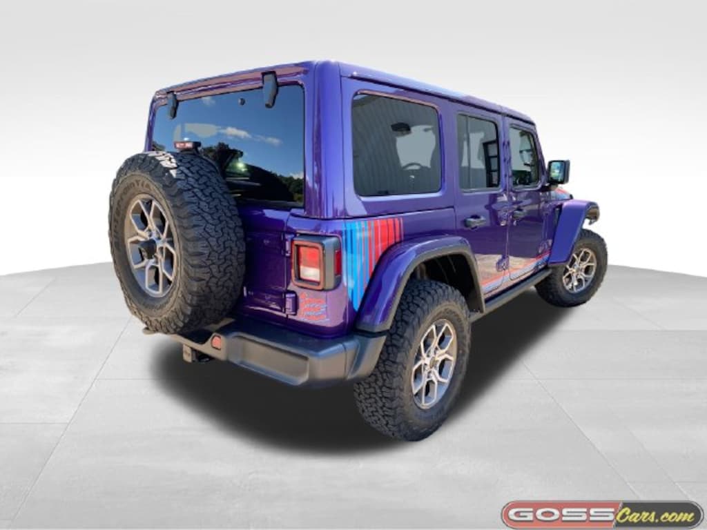 New 2026 Jeep Wrangler 4-DOOR REWIND Sport Utility