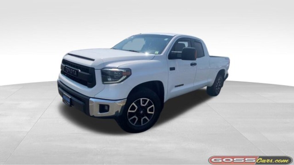 Used 2016 Toyota Tundra SR5 Double Cab Truck