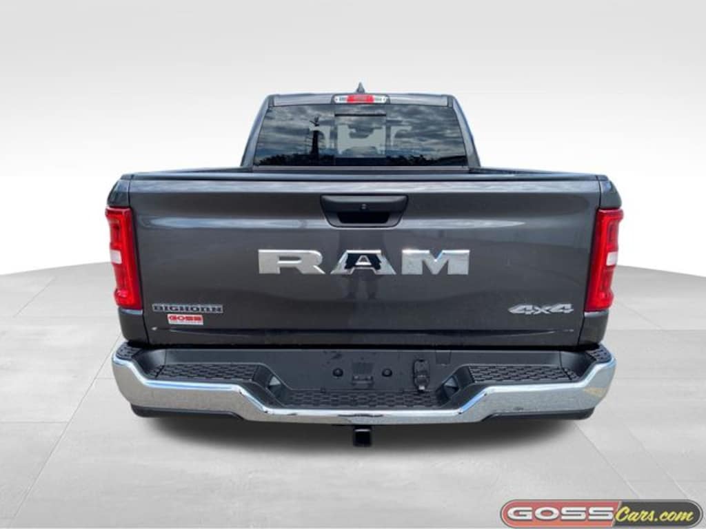 New 2026 Ram 1500 BIG HORN CREW CAB 4X4 5'7 BOX Pickup