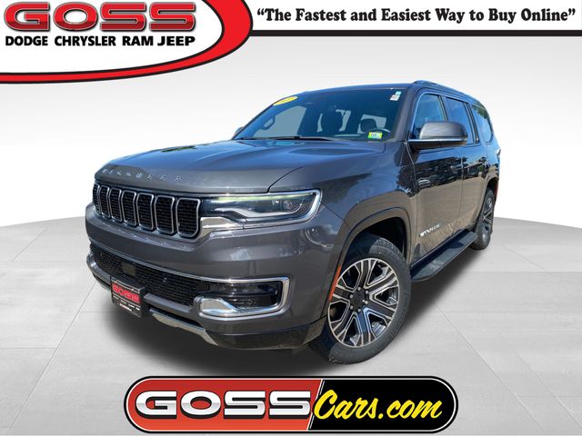 2022 Jeep Wagoneer