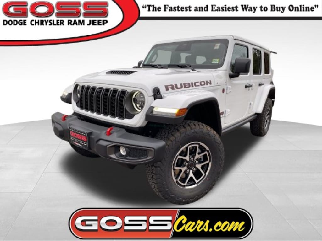 New 2027 Jeep Wrangler 4-DOOR RUBICON Sport Utility