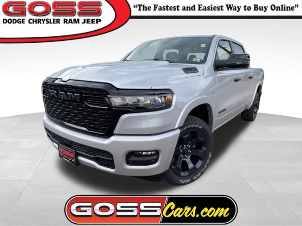 New 2026 Ram 1500 BIG HORN CREW CAB 4X4 5'7 BOX Pickup
