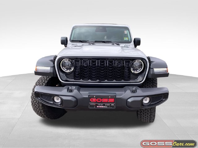 New 2027 Jeep Wrangler 4-DOOR WILLYS Sport Utility