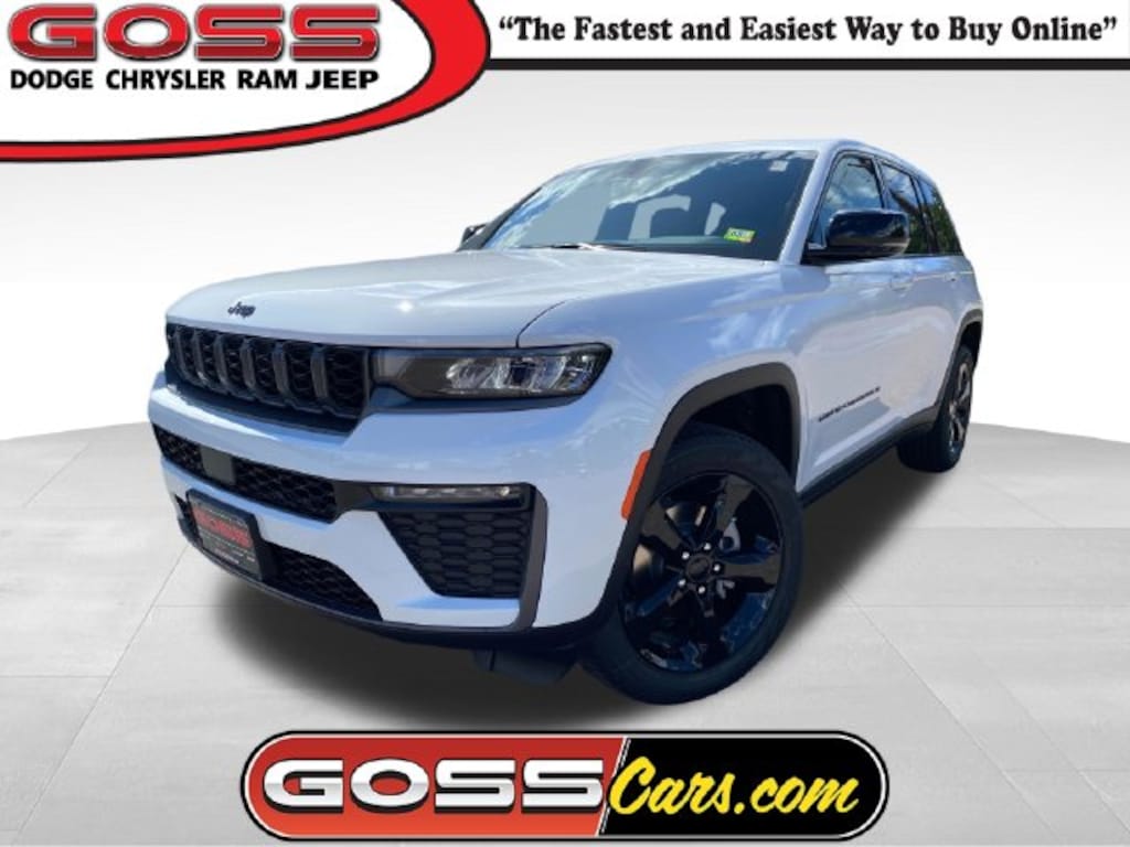 New 2026 Jeep Grand Cherokee LIMITED 4X4 Sport Utility