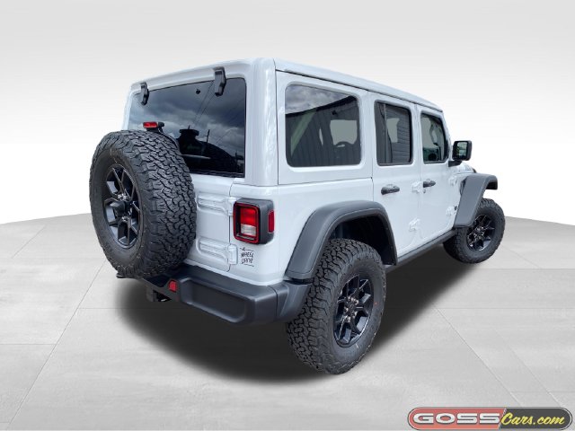 New 2027 Jeep Wrangler 4-DOOR WILLYS Sport Utility