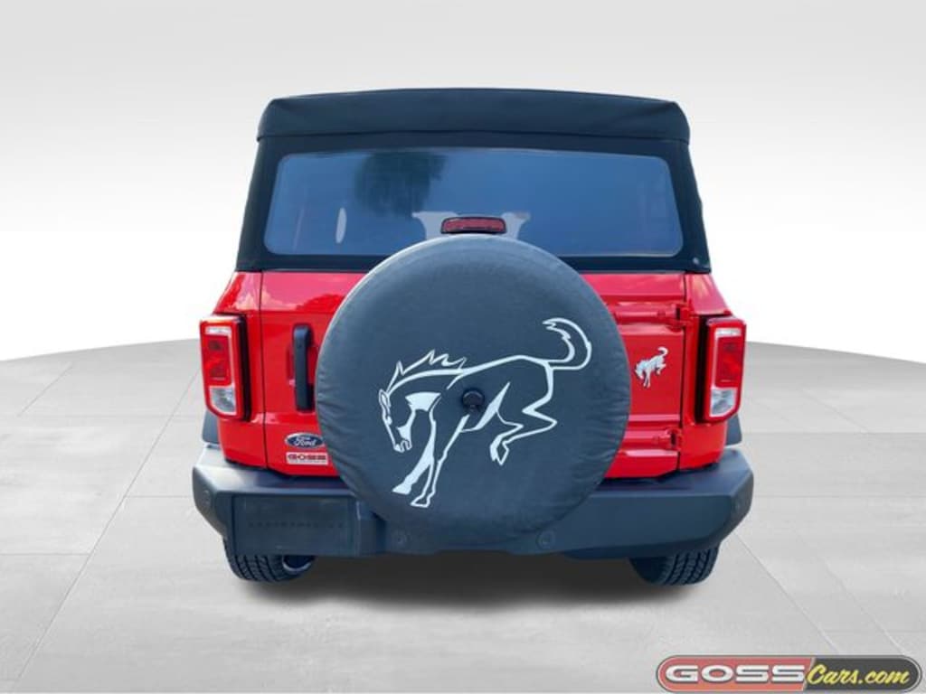 Used 2022 Ford Bronco Big Bend SUV