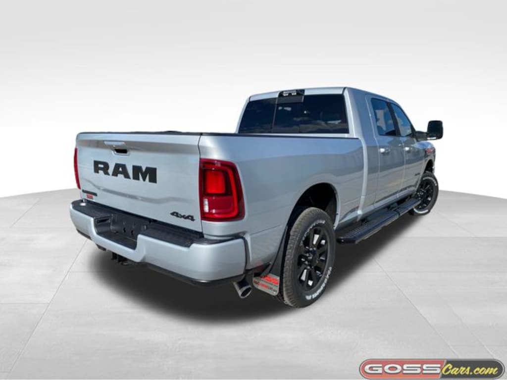 New 2026 Ram 2500 LARAMIE MEGA CAB 4X4 6'4 BOX Pickup