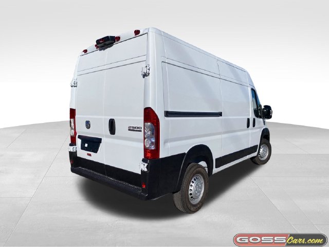 New 2026 Ram ProMaster PROMASTER 2500 TRADESMAN CARGO VAN HIGH ROOF 136' Cargo Van