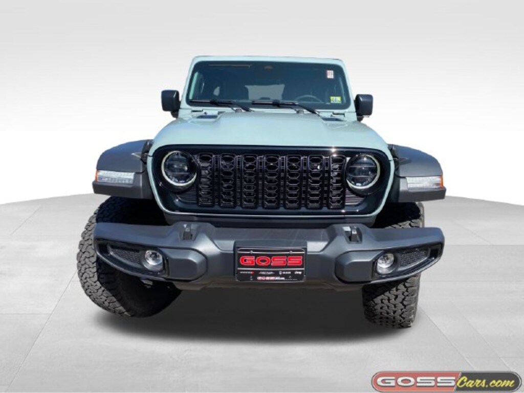 New 2026 Jeep Wrangler 4-DOOR WILLYS Sport Utility