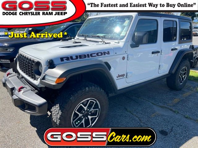 2024 Jeep Wrangler 4-Door