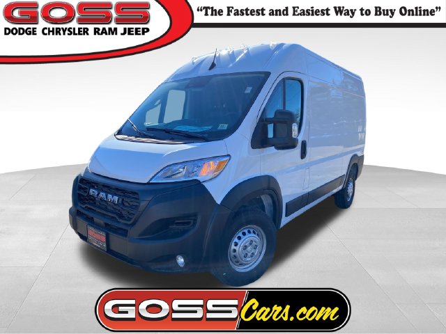 2026 RAM ProMaster Cargo Van