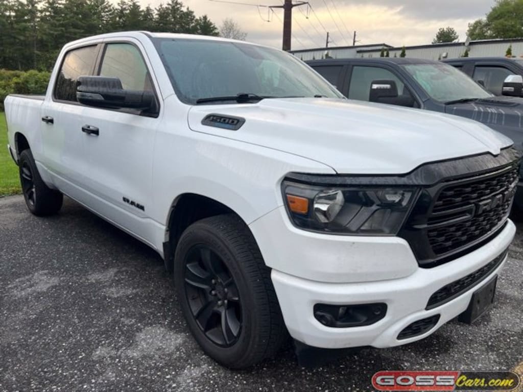 Certified 2023 Ram 1500 Big Horn/Lone Star Crew Cab Truck