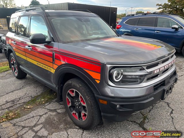 Used 2024 Ford Bronco Sport Free Wheeling SUV