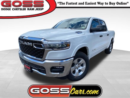 2026 Ram 1500 BIG HORN CREW CAB 4X4 5'7 BOX