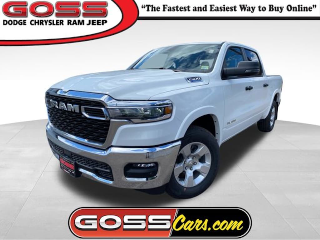 New 2026 Ram 1500 BIG HORN CREW CAB 4X4 5'7 BOX Pickup