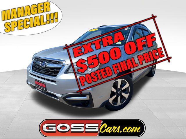 2018 Subaru Forester