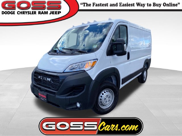 2026 RAM ProMaster Cargo Van
