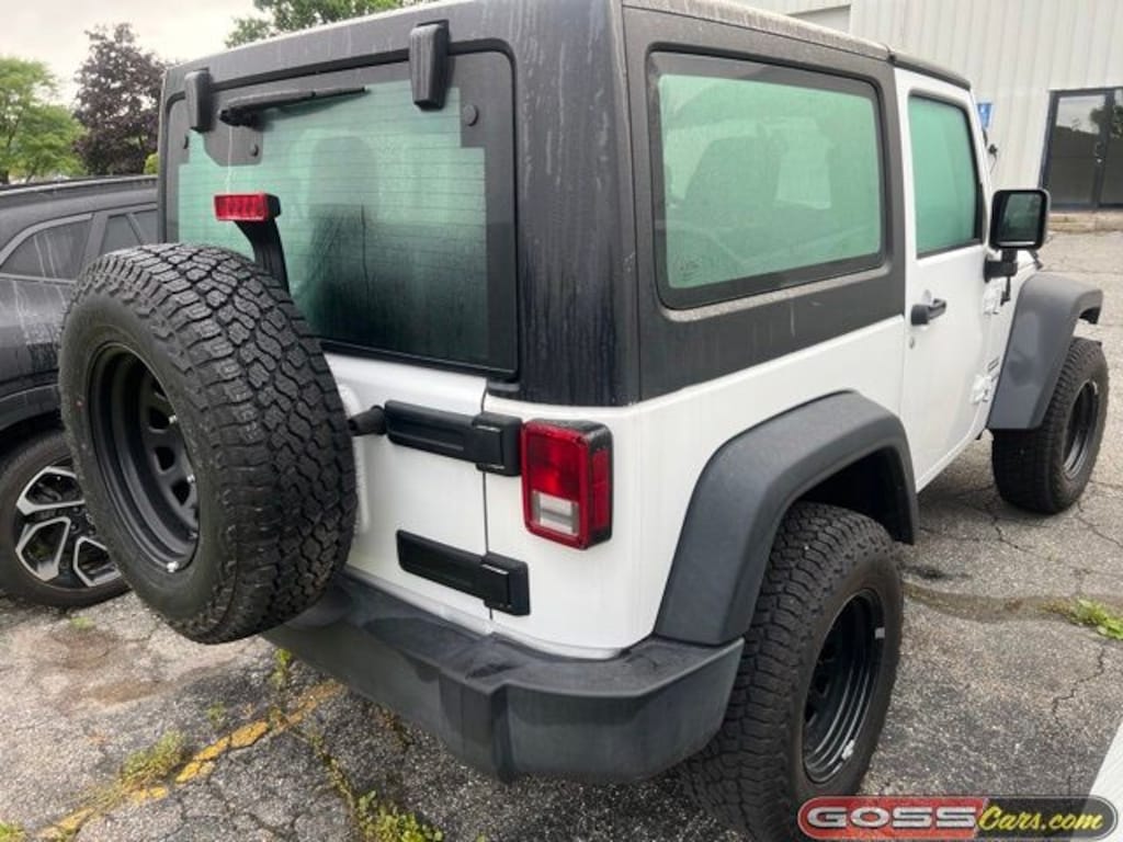 Used 2017 Jeep Wrangler Sport SUV