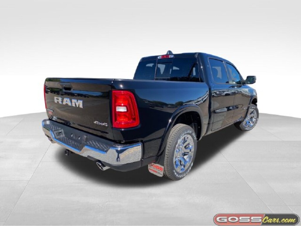 New 2026 Ram 1500 BIG HORN CREW CAB 4X4 5'7 BOX Pickup
