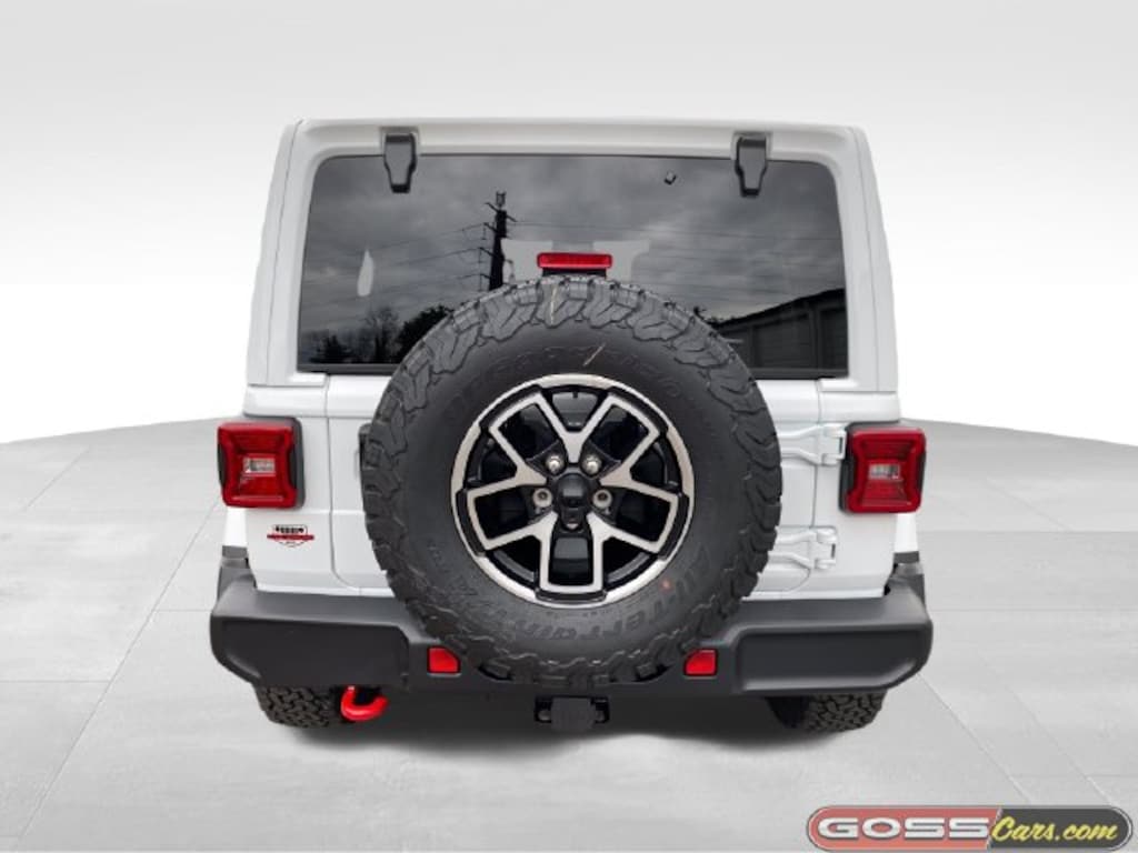 New 2027 Jeep Wrangler 4-DOOR RUBICON Sport Utility