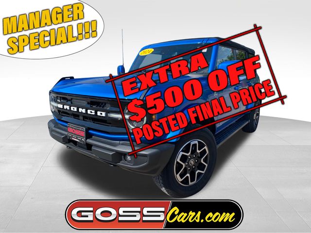 2024 Ford Bronco 4-Door