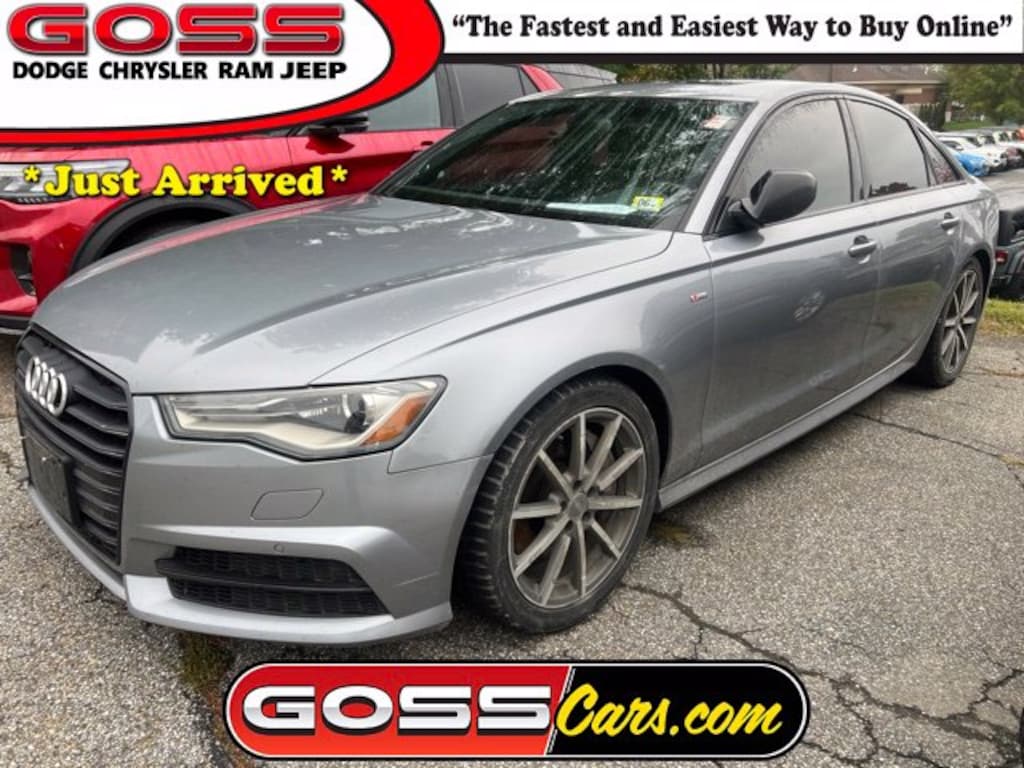 Used 2018 Audi A6 2.0T Quattro Sedan