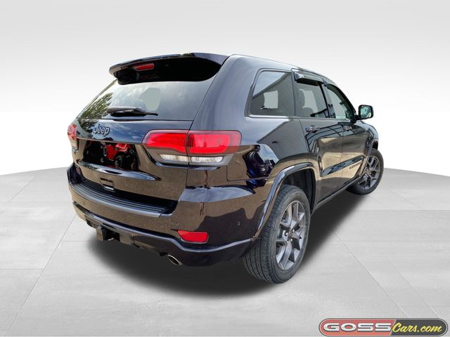 Used 2021 Jeep Grand Cherokee 80th Anniversary Edition SUV