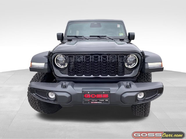 New 2027 Jeep Wrangler 4-DOOR WILLYS Sport Utility