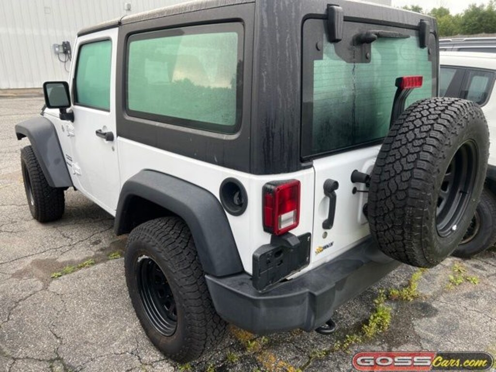 Used 2017 Jeep Wrangler Sport SUV