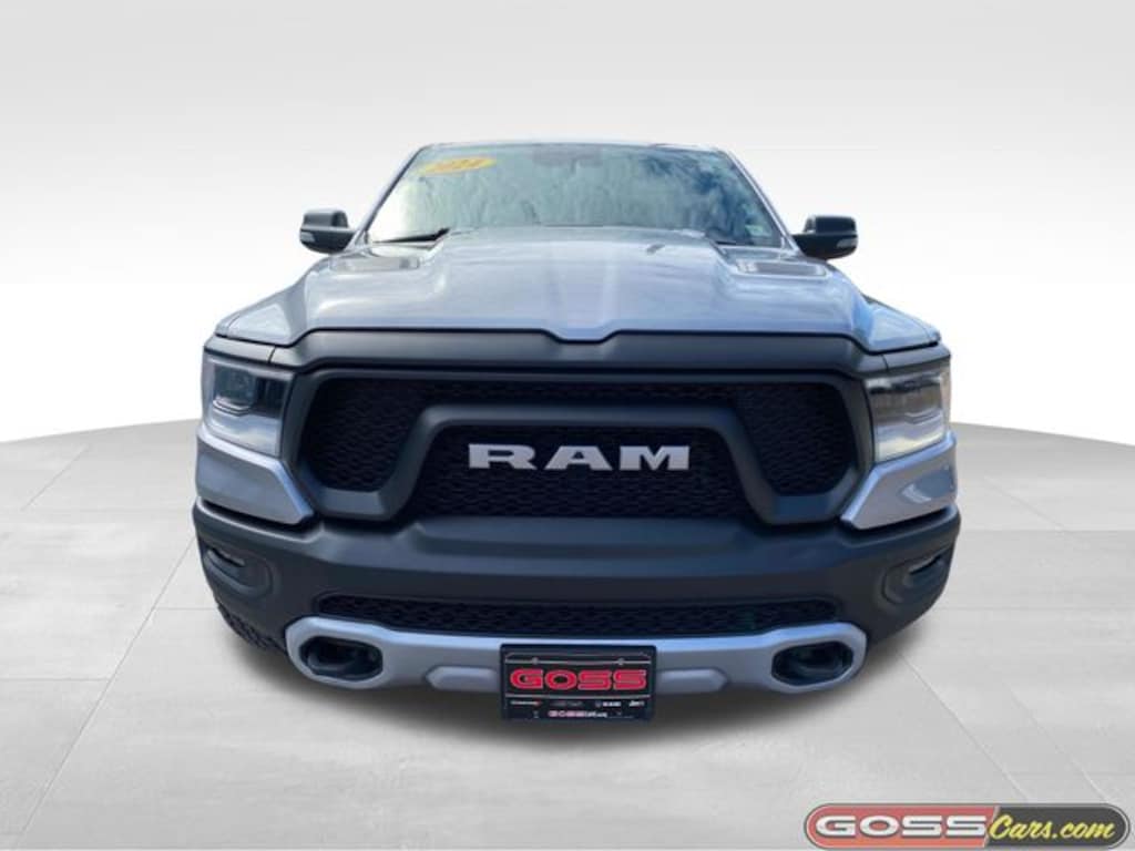 Certified 2024 Ram 1500 Rebel Crew Cab Truck