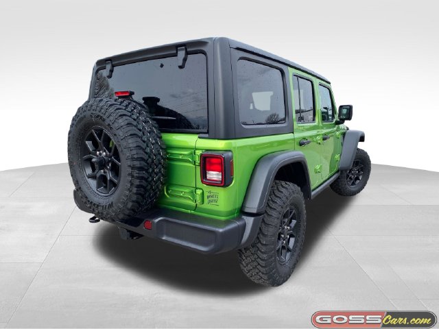 New 2026 Jeep Wrangler 4-DOOR WILLYS Sport Utility