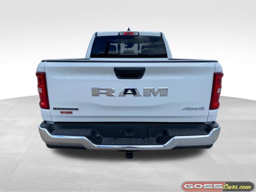 New 2026 Ram 1500 BIG HORN CREW CAB 4X4 5'7 BOX Pickup