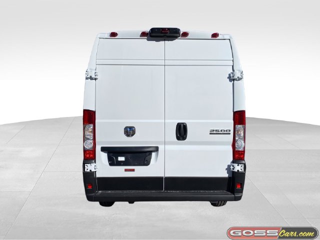 New 2026 Ram ProMaster PROMASTER 2500 TRADESMAN CARGO VAN HIGH ROOF 136' Cargo Van