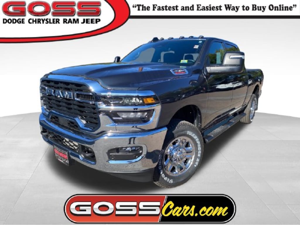New 2026 Ram 3500 TRADESMAN CREW CAB 4X4 6'4 BOX Pickup
